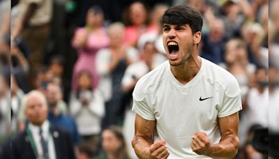 Carlos Alcaraz Wins Five-Set Wimbledon Thriller As Jannik Sinner, Coco Gauff Cruise | Tennis News