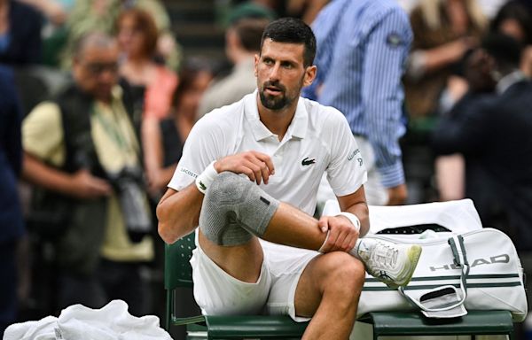 Wimbledon 2024 LIVE: Scores and updates as Novak Djokovic in action after Marketa Vondrousova crashes out