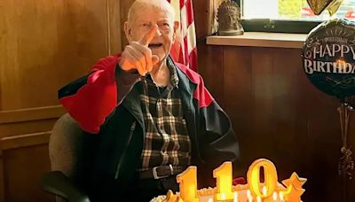 El hombre que desafía al tiempo: a sus 110 años, vive solo, conduce a diario y ofrece 6 consejos sobre longevidad