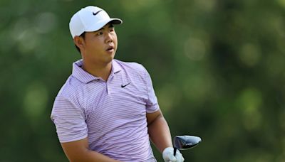 Bogey-free Kim keeps PGA Travelers lead with Scheffler second