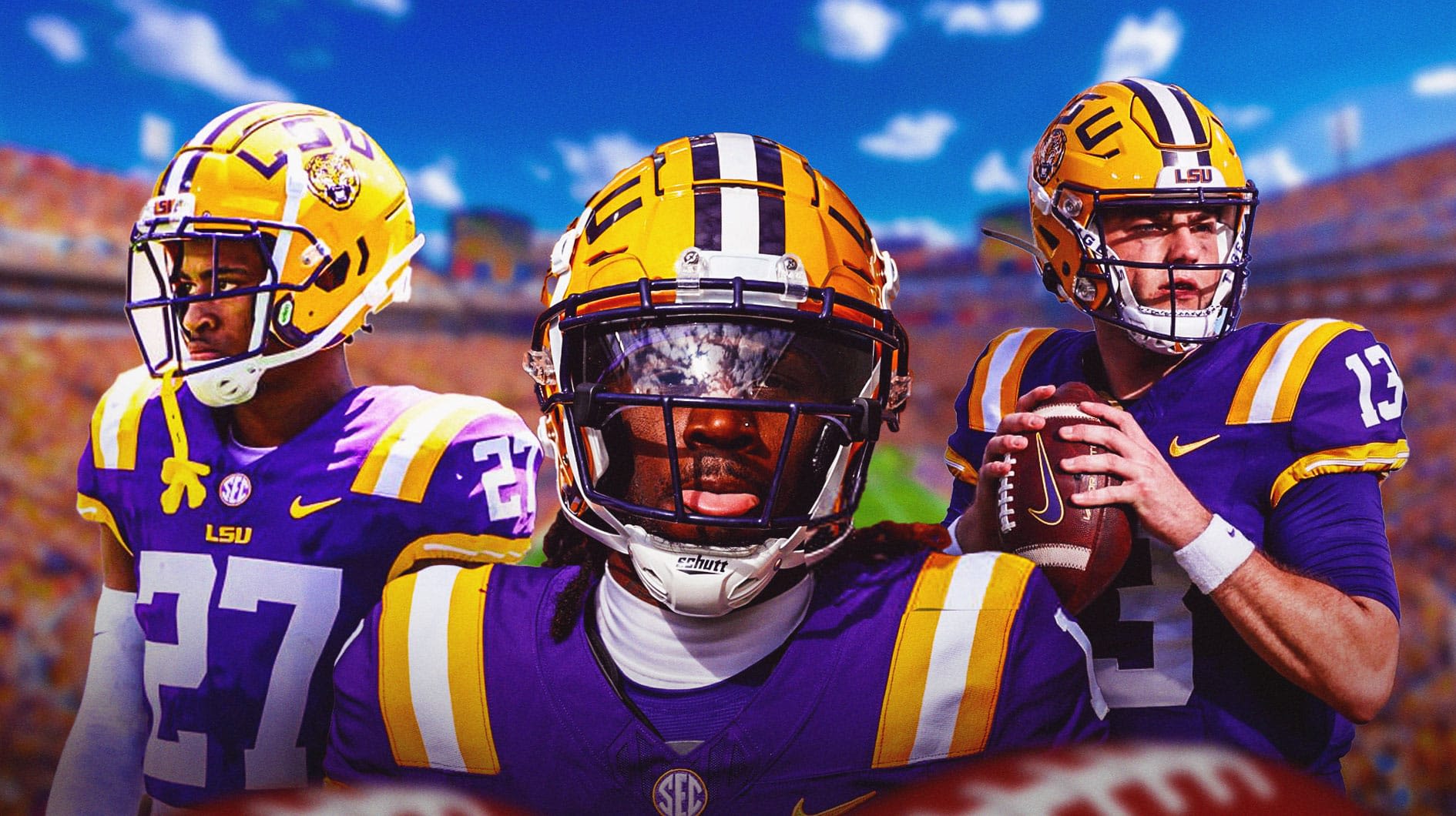 Dangerous LSU football weapon identified as 2024 breakout star