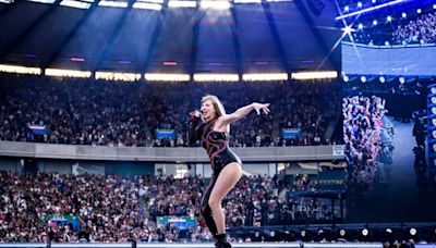 Taylor Swift's Eras Tour shows trigger earthquake readings in Scotland; estimated $98 million economic boost