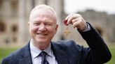 Ex-Rangers manager Alex McLeish compares OBE nerves to 'cup final' at Windsor Castle