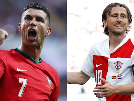 Cristiano Ronaldo nunca ha perdido ante Luka Modric y Croacia