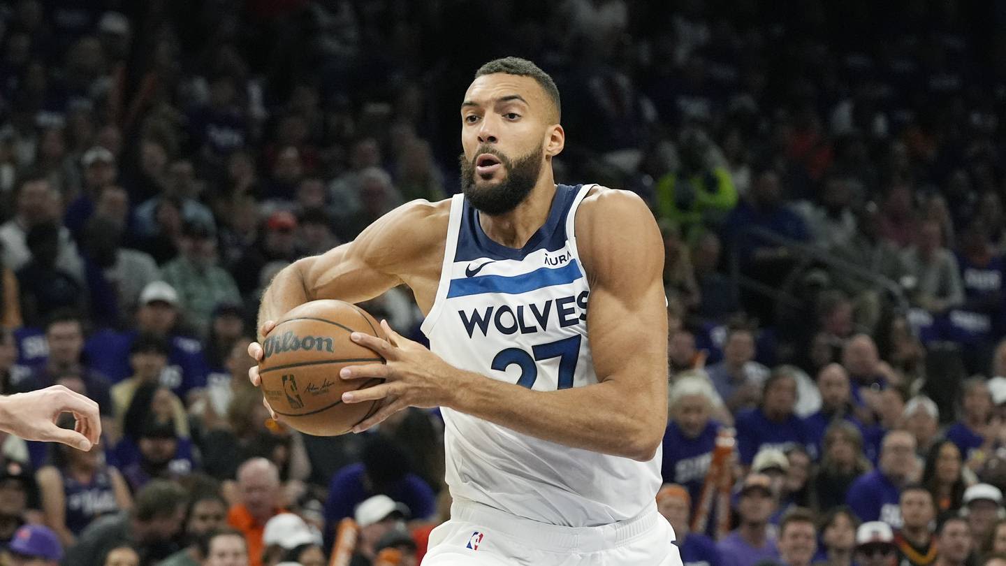 Timberwolves' Rudy Gobert questionable for Game 2 vs. Nuggets due to 'personal reasons'