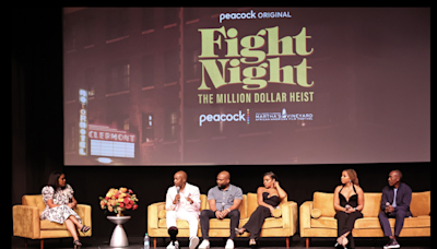 The Source |PEACOCK Celebrates 'Fight Night' With Closing Night Screening At AAFF In Martha's Vineyard