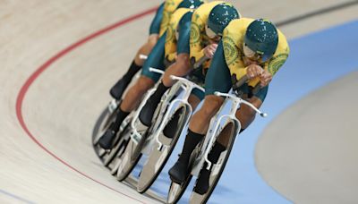 Australia and USA dominate Olympic track team pursuit, claim gold medals