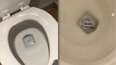 Toilet photos undercut Trump claim he never tried to flush presidential records