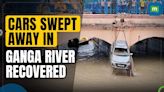 Watch: SDRF Pulls Out Vehicles from River Ganga in Haridwar After Floating Car Videos Go Viral