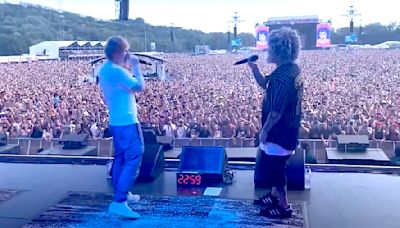 Ed Sheeran Joins Limp Bizkit for Cover of The Who’s “Behind Blue Eyes” at Pinkpop Festival: Watch