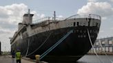 SS United States must leave its South Philadelphia berth by mid-September, judge rules