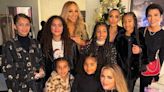 Mariah Carey and Daughter Monroe Pose with Kim and Khloé Kardashian and Their Girls: 'Magical Memories'