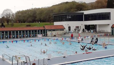 Historic lido with super cheap tickets has three heated pools - and kids go free