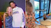 Pregnant Brittany Mahomes Spends Time Making Pizza with Daughter Sterling as Son Bronze Watches
