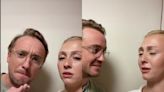 Tom Felton appears alongside ‘uncanny’ lookalike Em Wallbank in long-awaited TikTok