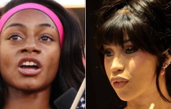 Sha'Carri Richardson Comforts A Crying Cardi B In Surprising Moment Before Olympics