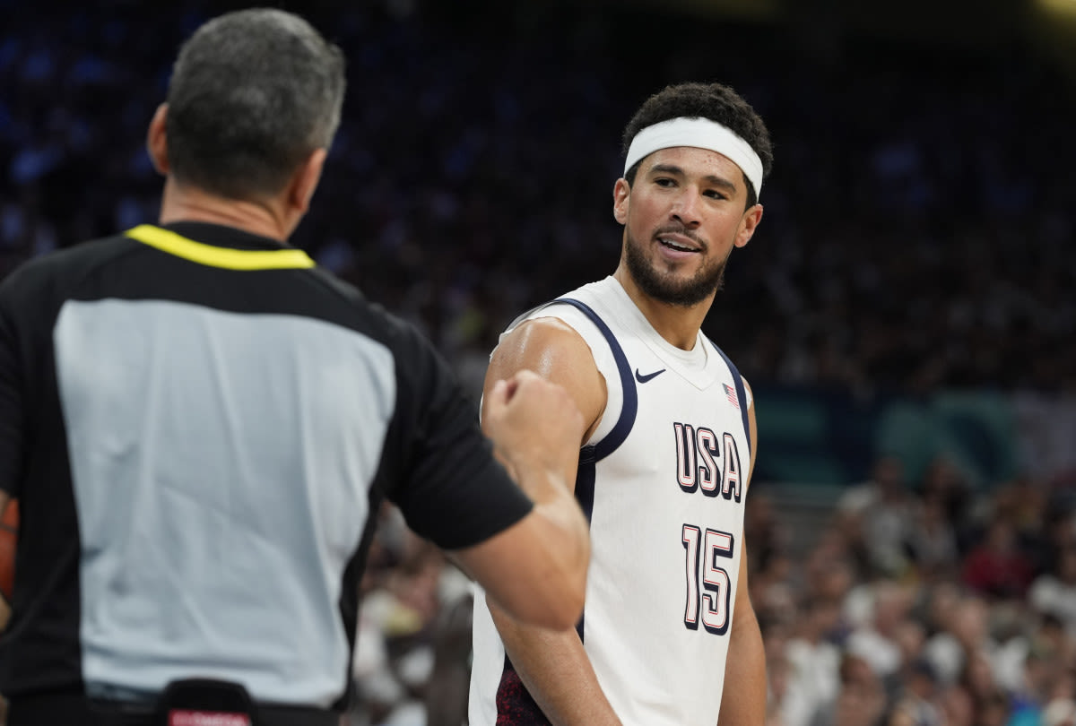 Devin Booker's True Feelings On Noah Lyles' Olympic Gold After 'World Champions' Beef
