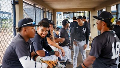 Yankees’ international prospects learn how to hit and field — and not throw it all away