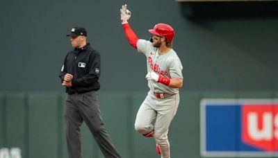 Manuel Margot helps Twins pull away for win over Phils