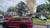 House fire breaks out in Castalia Heights