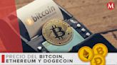 Precio del bitcoin, ethereum y dogecoin HOY | 30 de abril de 2024