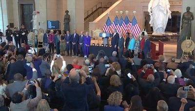 NASA's 'Hidden Figures' women awarded Congressional Gold Medals