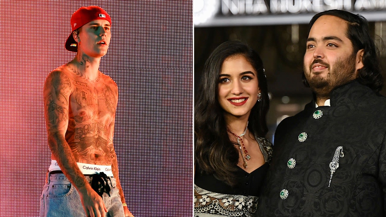 Justin Bieber reportedly paid $10M to perform at pre-wedding celebration in Mumbai for billionaire heir