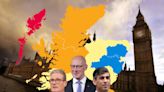 General Election: Detailed break down of results for every constituency in Scotland