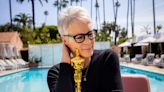 Jamie Lee Curtis the morning after the Oscars