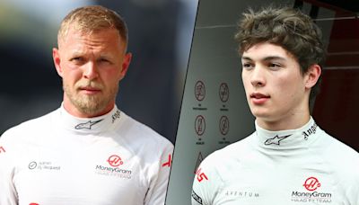 Bearman to replace banned Magnussen at Haas in Azerbaijan