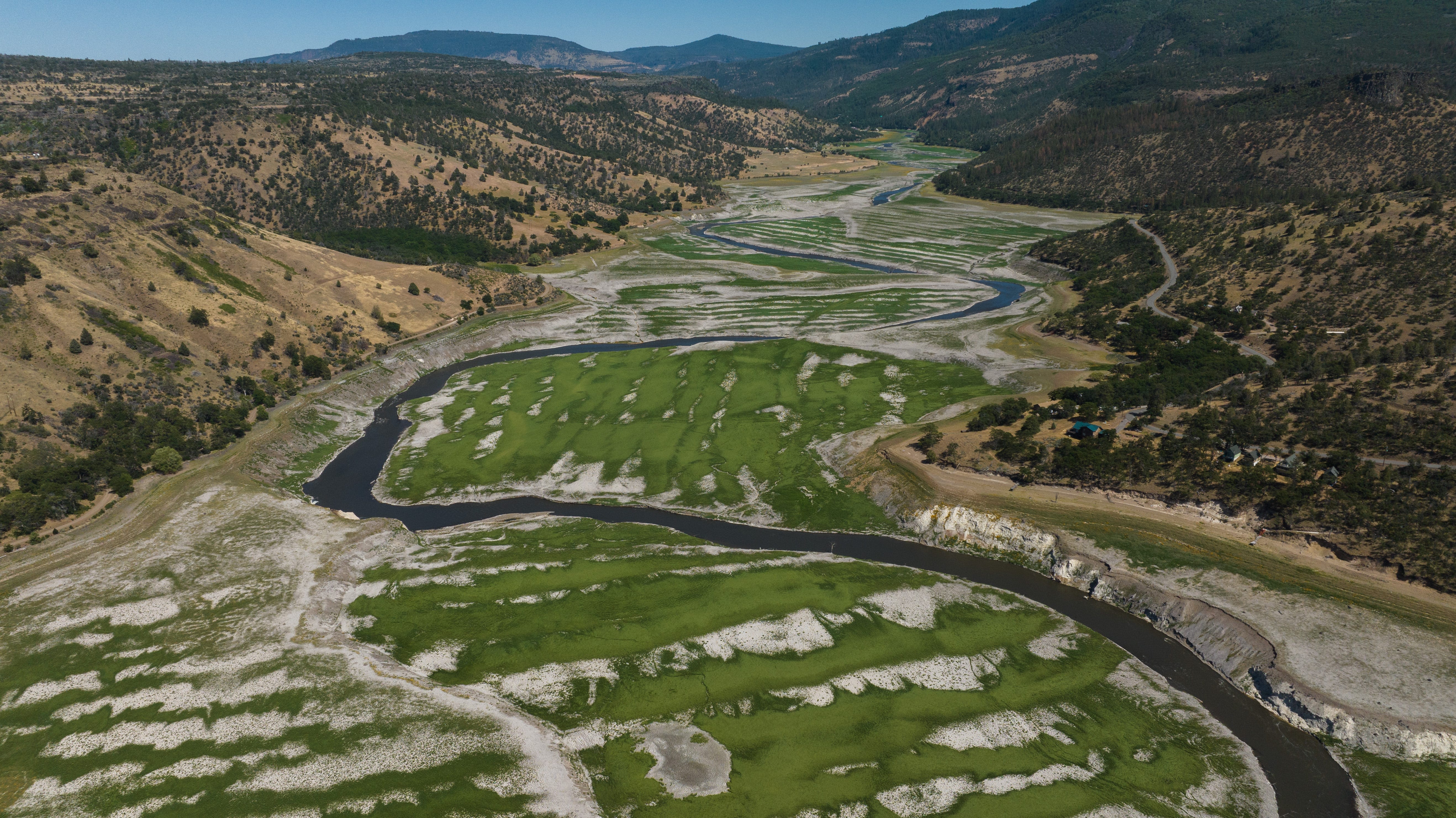 Shasta tribe will reclaim land long buried by a reservoir on the Klamath River