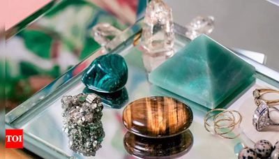 Top crystals for wealth and abundance | - Times of India