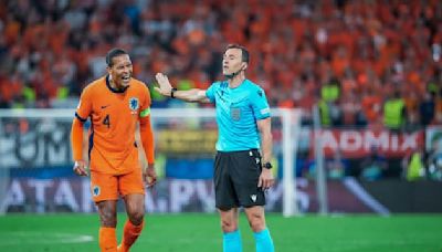 Euro 2024: "Il s’en est allé assez vite!" Van Dijk se paye l'arbitre qui a fui le terrain après Pays-Bas-Angleterre