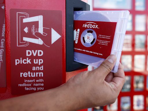 Redbox owner Chicken Soup for the Soul files for Chapter 11 bankruptcy protection