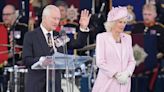 Queen Camilla Repeats Bubblegum Pink Outfit in Nod to France State Visit