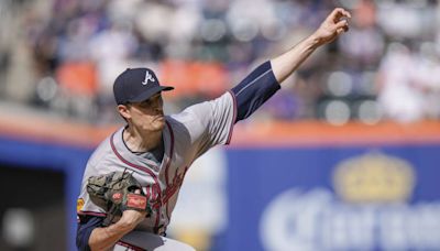 Braves left-hander Max Fried has no-hitter through 7 innings against the Mets