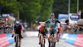 Giro d'Italia: Denz triumphs from break on stage 14 as Armirail takes race lead