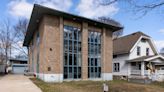 This Frank Lloyd Wright-inspired townhouse is for sale for $475,000 in Wauwatosa