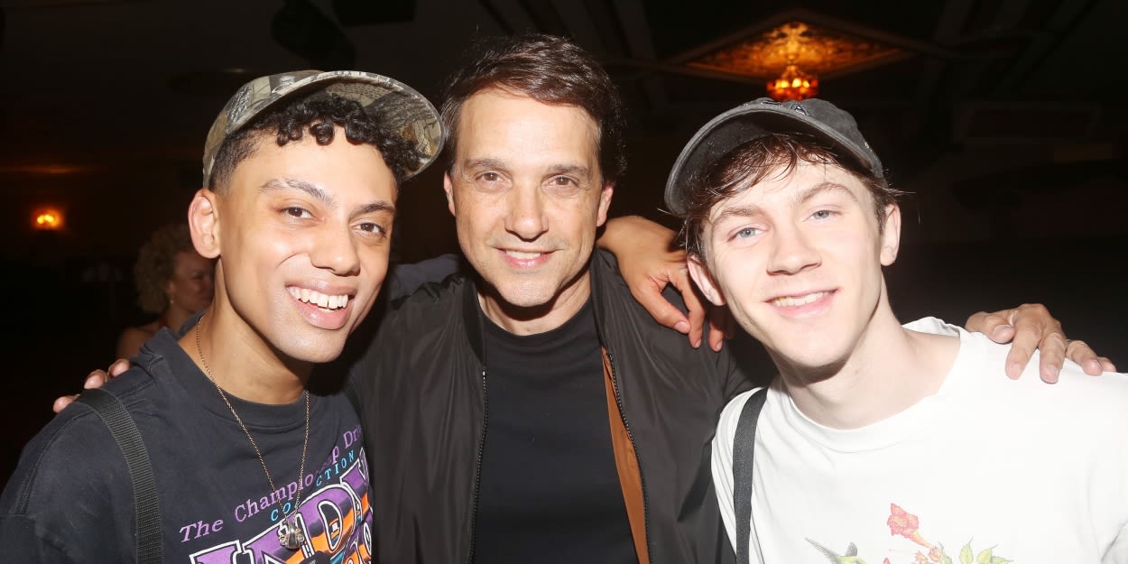 Photos: Ralph Macchio Stops By THE OUTSIDERS on Broadway