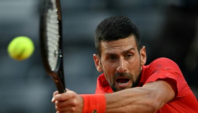 Nach Flaschenwurf: Djokovic kann Turnier in Rom fortsetzen