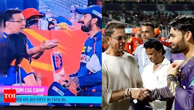 Netizens debate LSG owner Sanjiv Goenka's 'animated discussion' with skipper KL Rahul | Cricket News - Times of India