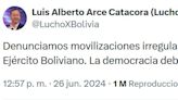 Retrato de la crisis en Bolivia tras intento de Golpe de Estado