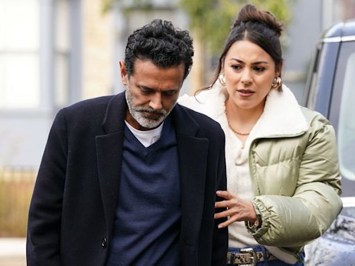 EastEnders confirms Priya and Nish's surprising deal