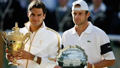 I lost three Wimbledons to Federer but was most impressed by his classy gesture