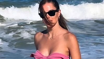 Vera Viel choca ao postar foto na praia: 'Que linda'