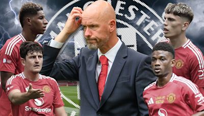 Man Utd boss Erik ten Hag says his side are NOT READY for start of new season