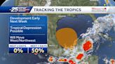Disturbance in Gulf of Mexico could become tropical depression