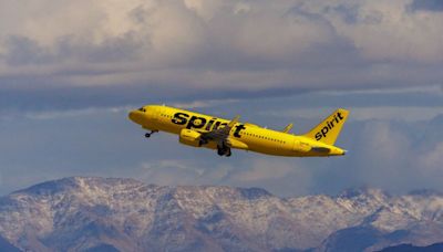 Spirit Airlines shares slide after report of possible bankruptcy filing