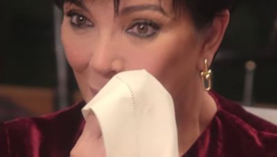 Kris Jenner tearfully reveals she has to get her OVARIES REMOVED