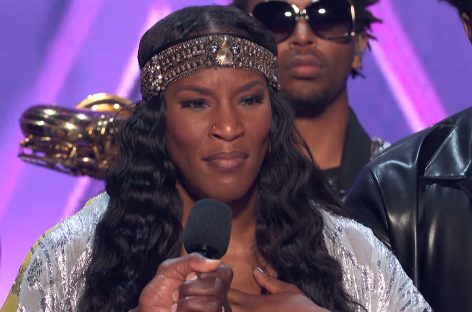 Prince’s Protégé Liv Warfield Shines on ‘AGT’ with Song He Wrote for Her: Watch